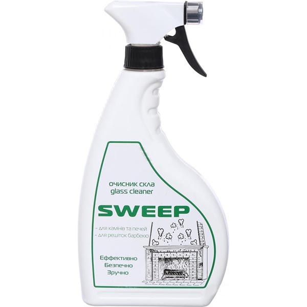 Очиститель стекла каминов Sweep 0.75 л